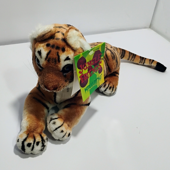 Kellytoy Other - Vintage Kellytoy Stuffed Tiger Cub? 19" NEW w Tags